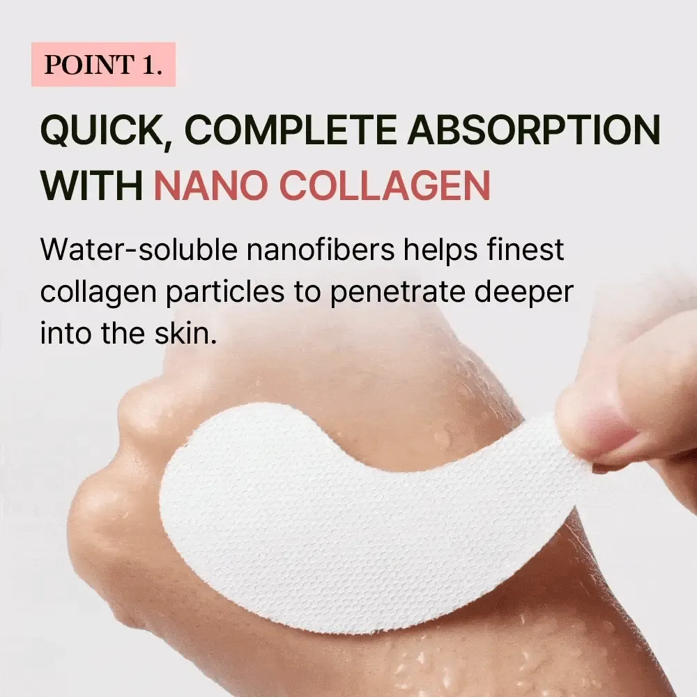 Melting Collagen Eye Film (5 pairs)