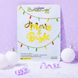 Merry & Bright Postcard Essence Sheet Mask (Set of 5)