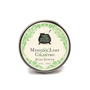 Mexican Lime & Cilantro Body Butter