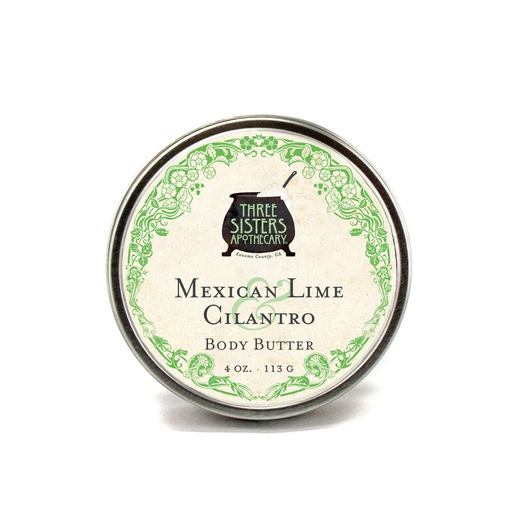 Mexican Lime & Cilantro Body Butter