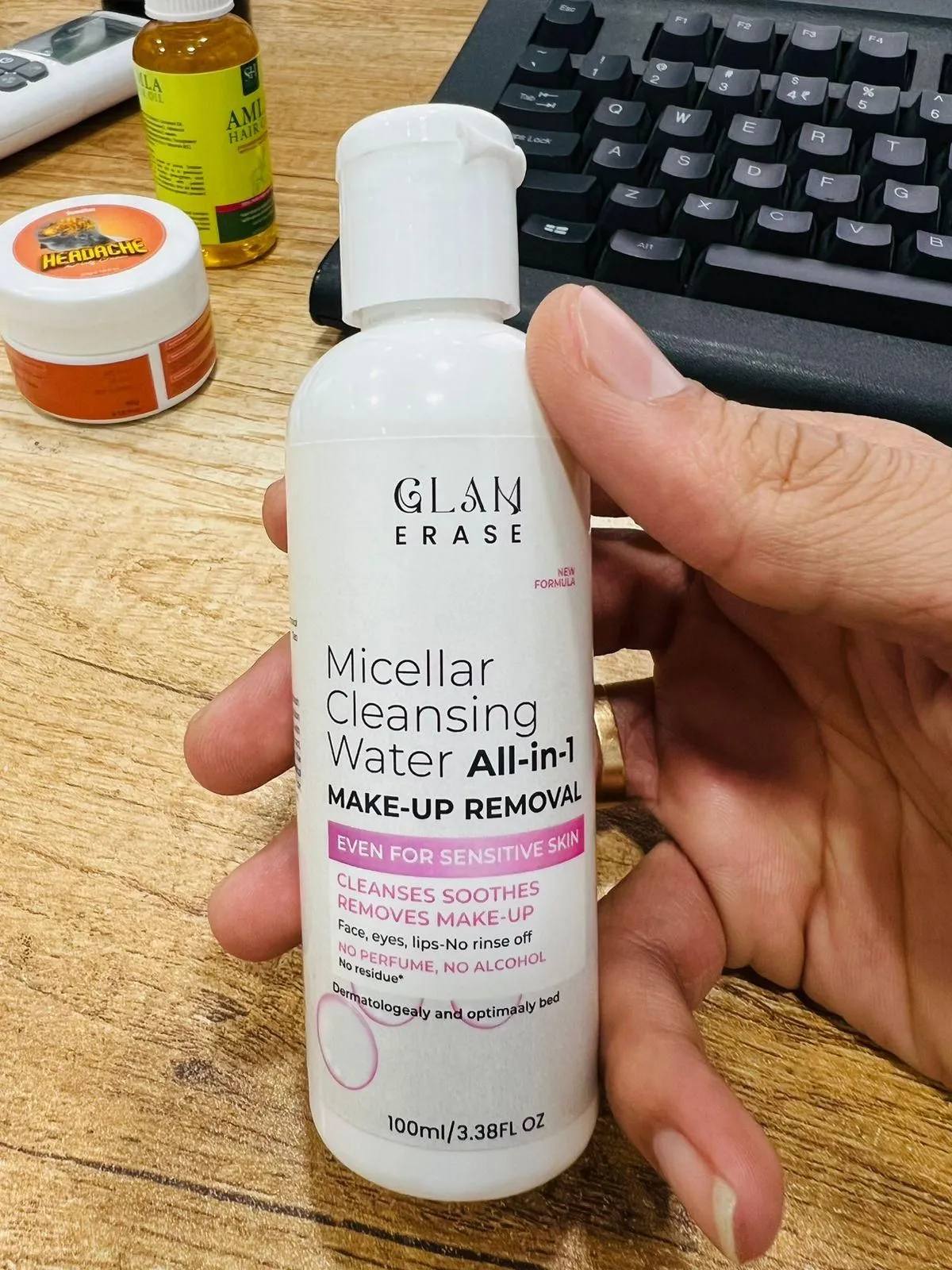 Micellar Cleansing Water All in 1 Make up Removal (Buy 1 Get 1 Free)