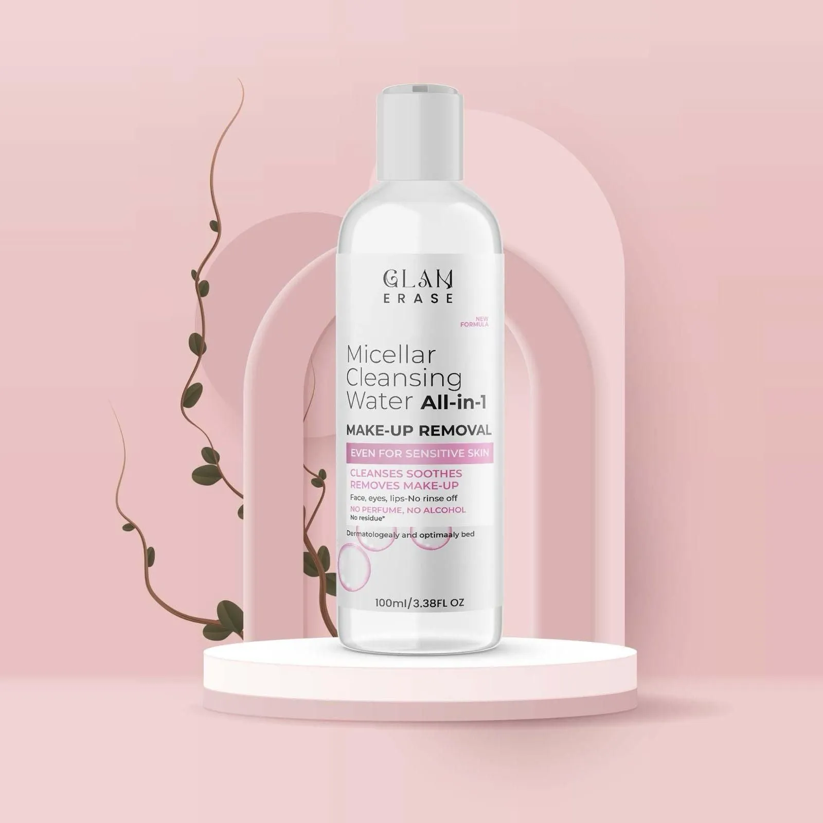 Micellar Cleansing Water All in 1 Make up Removal (Buy 1 Get 1 Free)
