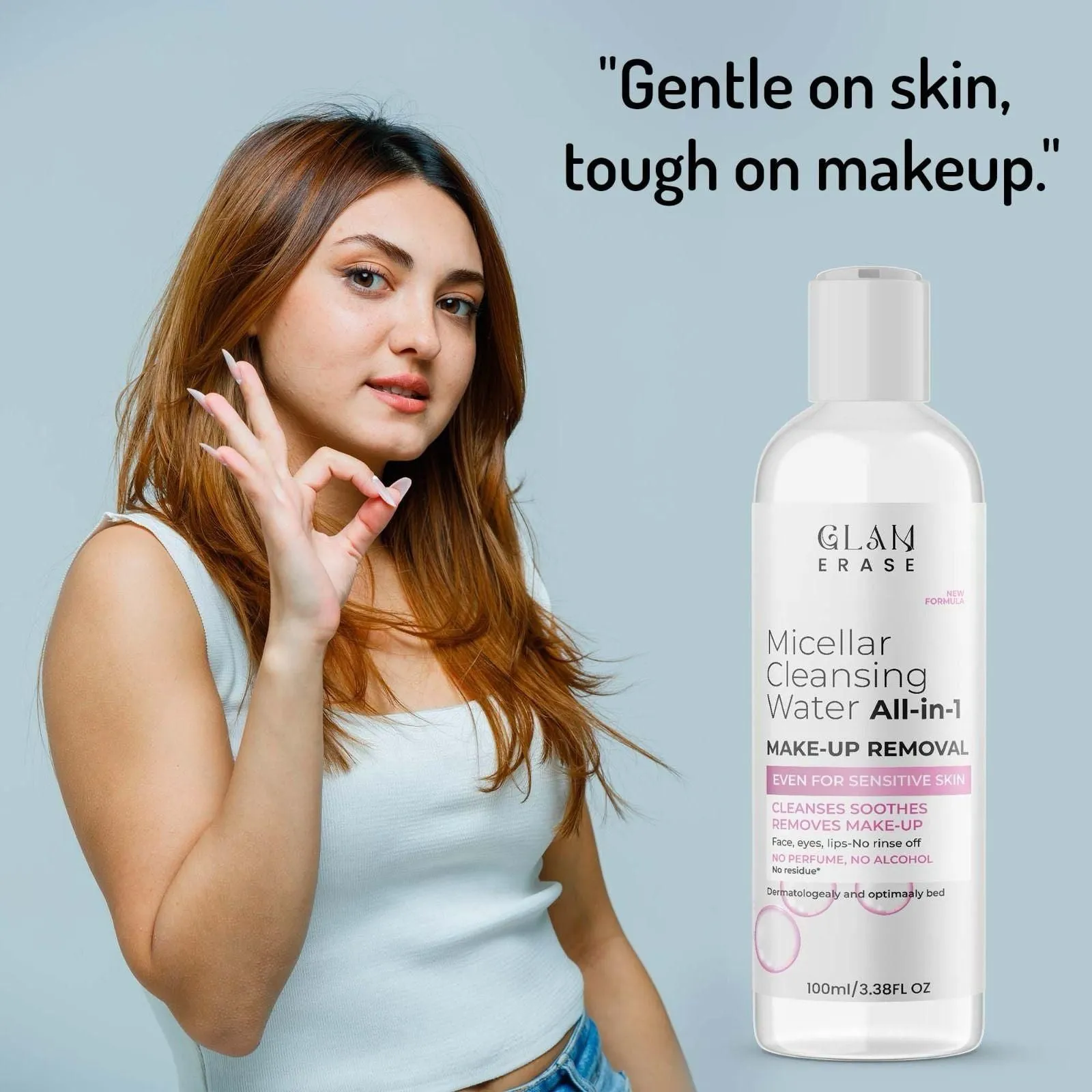 Micellar Cleansing Water All in 1 Make up Removal (Buy 1 Get 1 Free)