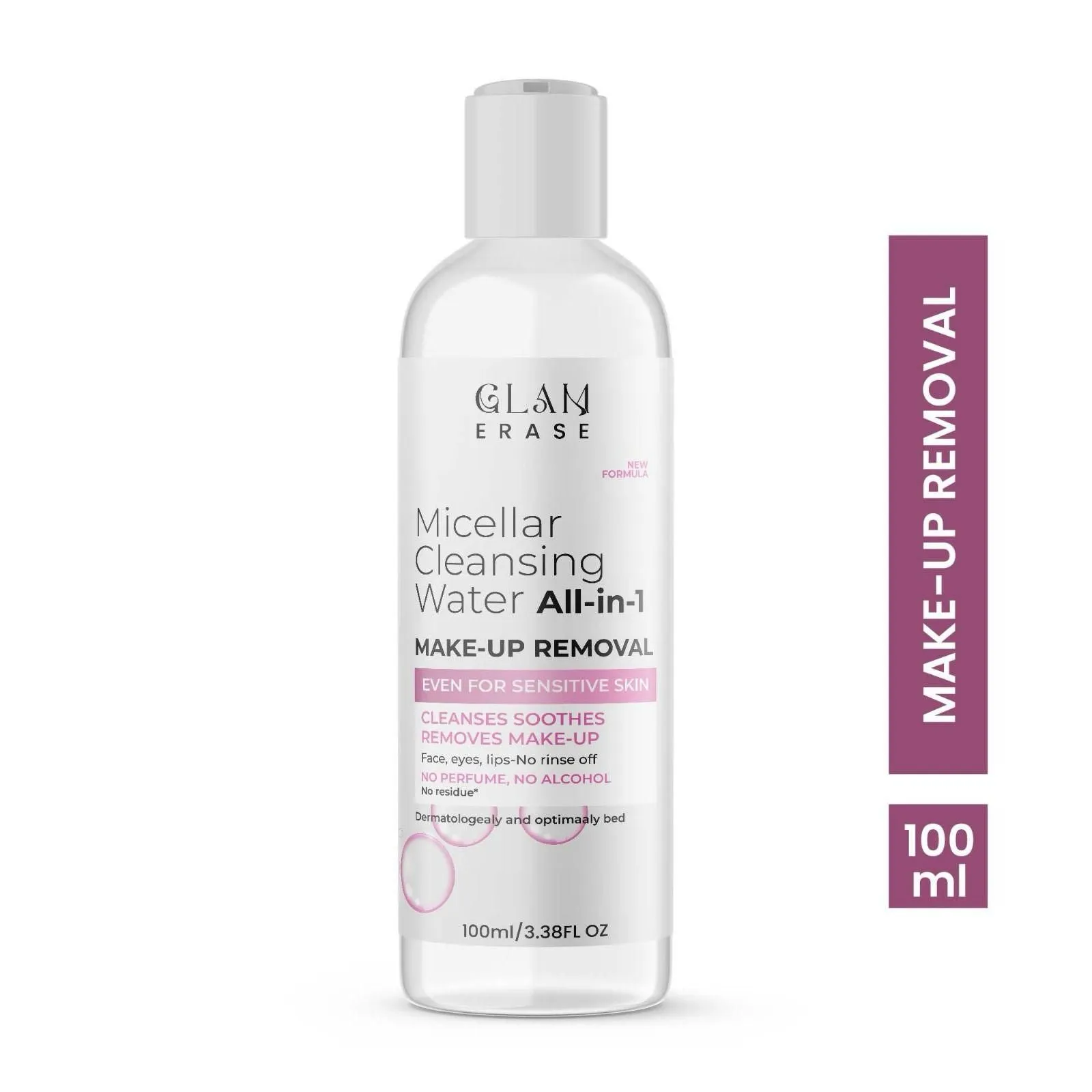 Micellar Cleansing Water All in 1 Make up Removal