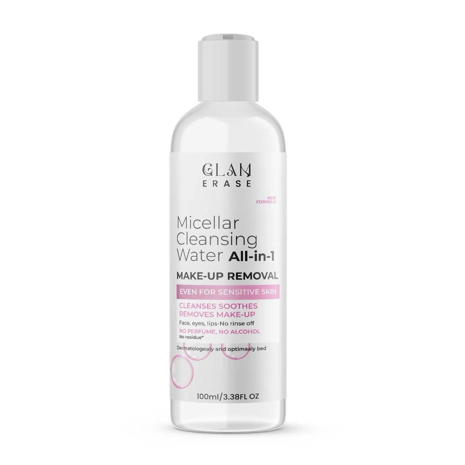 Micellar Cleansing Water All in 1 Make up Removal