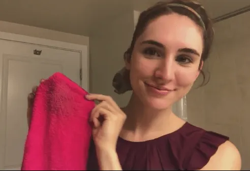 Microfiber Makeup Cleansing Towels