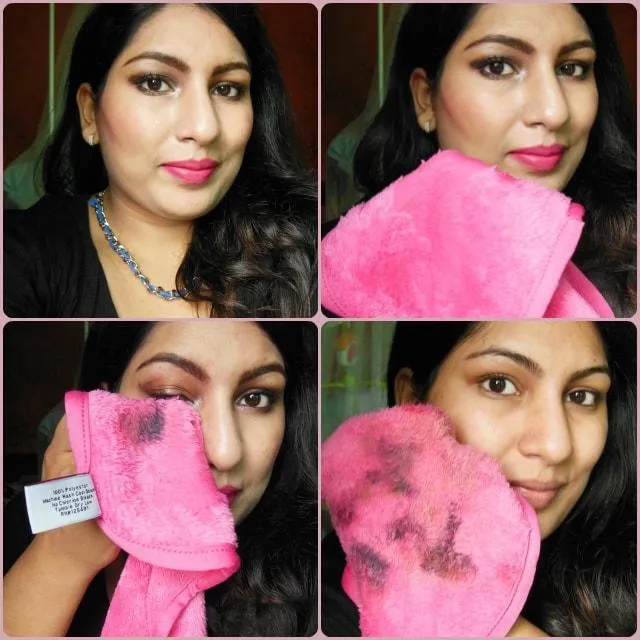 Microfiber Makeup Cleansing Towels