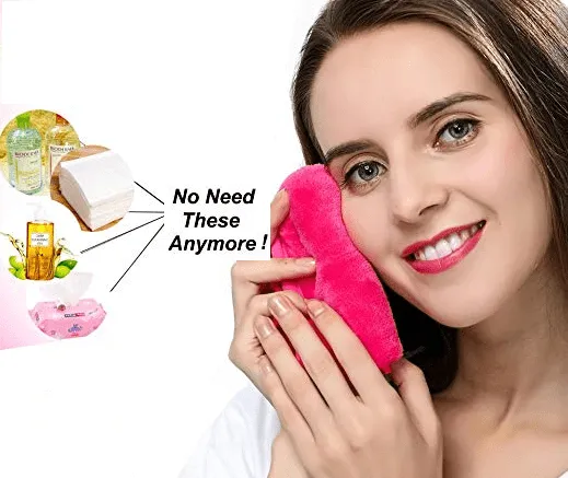 Microfiber Makeup Cleansing Towels