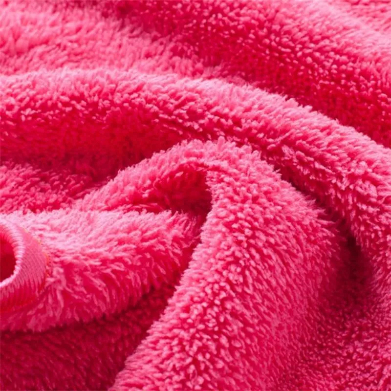 Microfiber Makeup Cleansing Towels