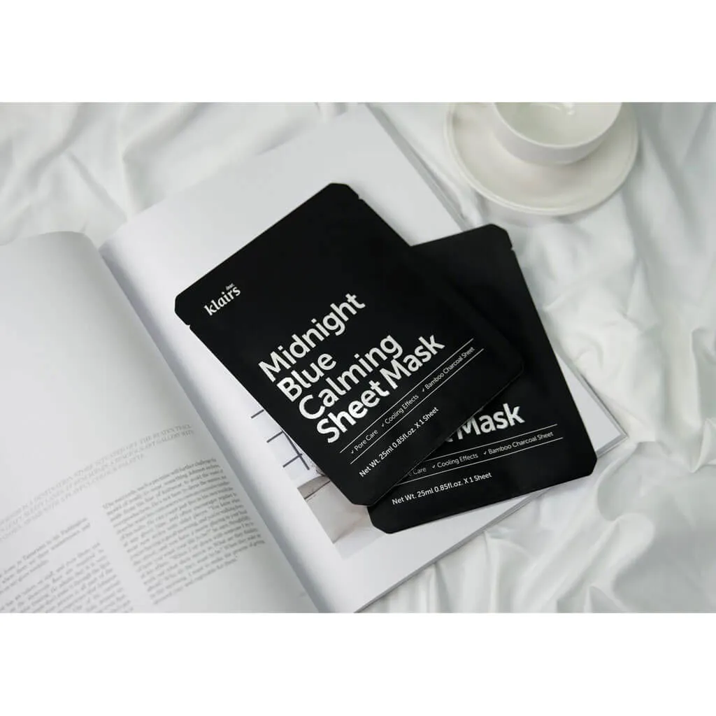Midnight Blue Calming Sheet Mask