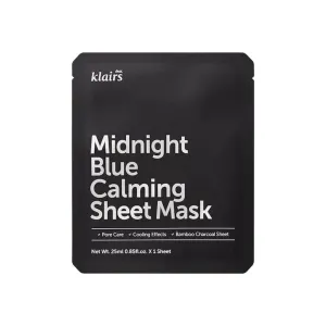 Midnight Blue Calming Sheet Mask