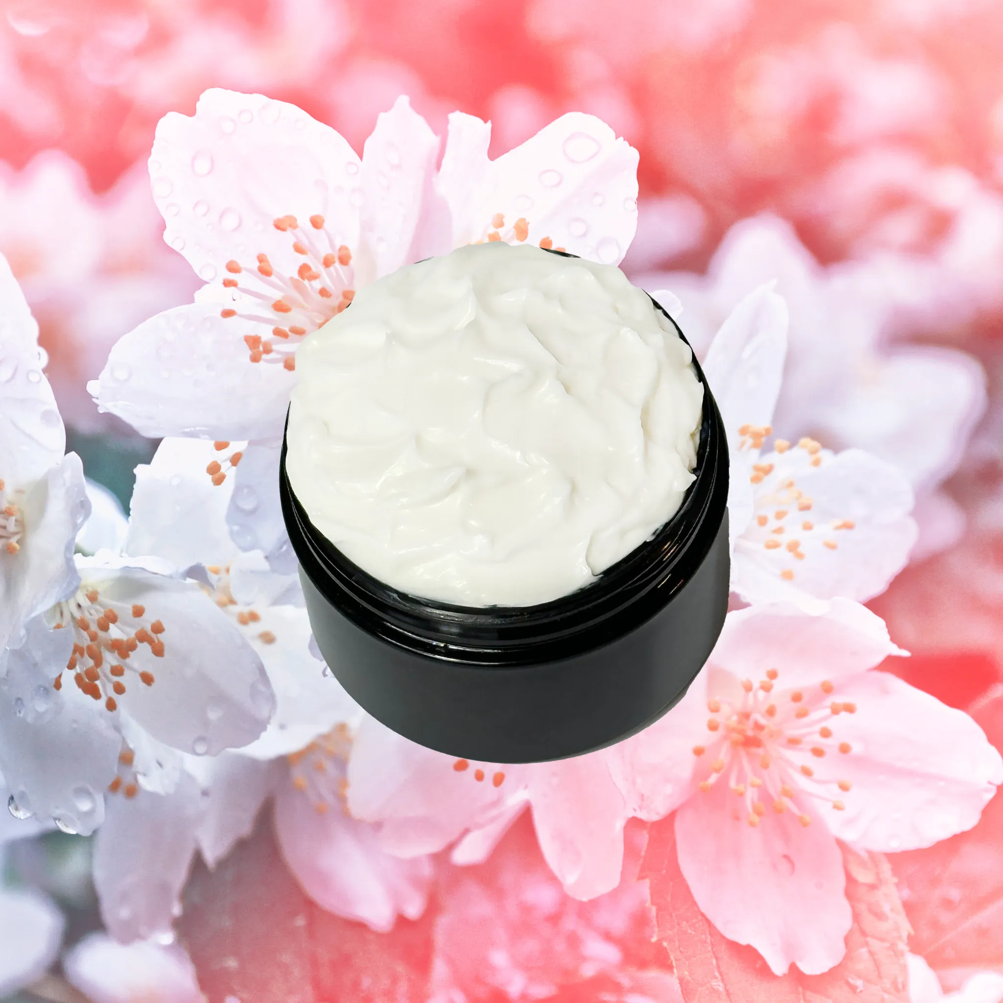 Midnight Jasmine Organic Moisturizing Body Lotion Shea Cocoa Butter 4 oz