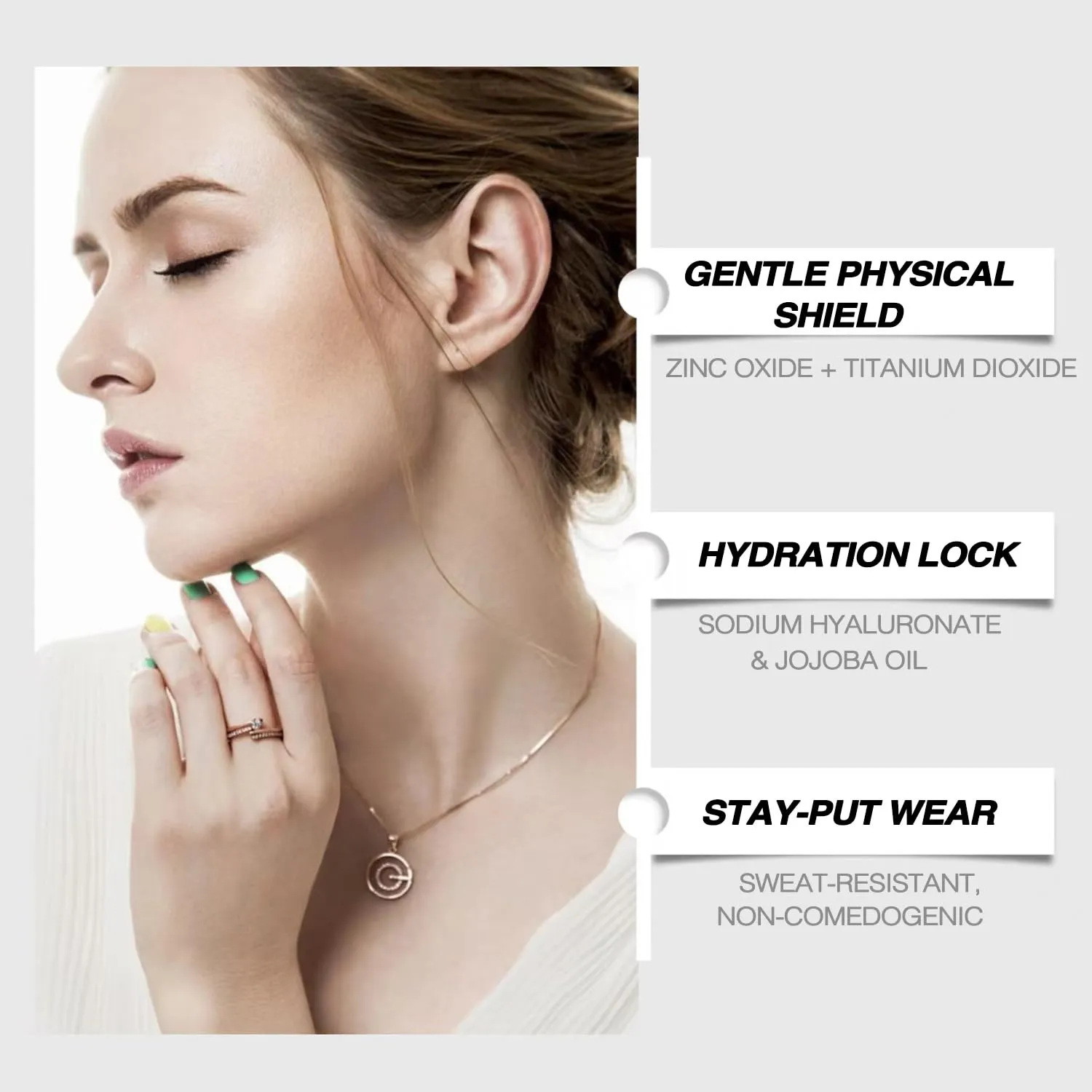 Mineral Setting Powder, SPF 35, Sunscreen Silica-Based Loose Powder, Oil Control & Pore Blurring, Universal Translucent Finishing Makeup (Solar Veil)