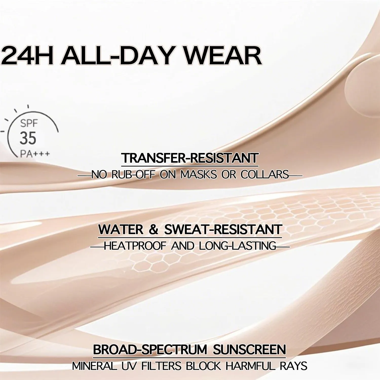 Mineral Setting Powder, SPF 35, Sunscreen Silica-Based Loose Powder, Oil Control & Pore Blurring, Universal Translucent Finishing Makeup (Solar Veil)