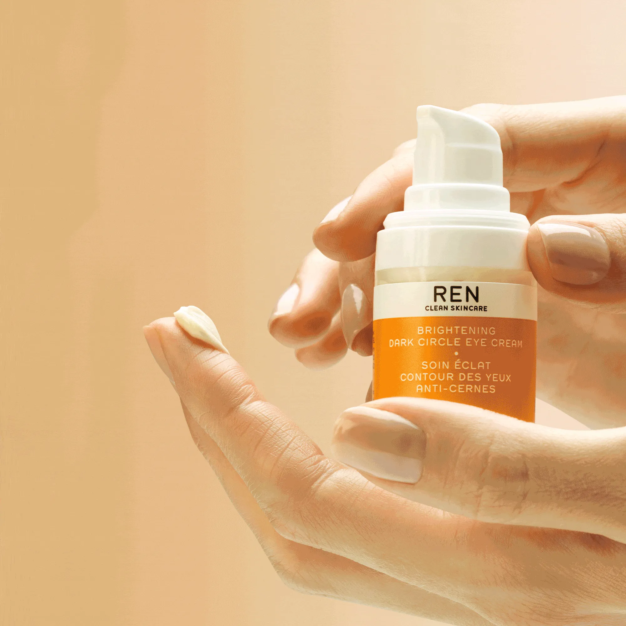 Mini Radiance Brightening Dark Circle Eye Cream