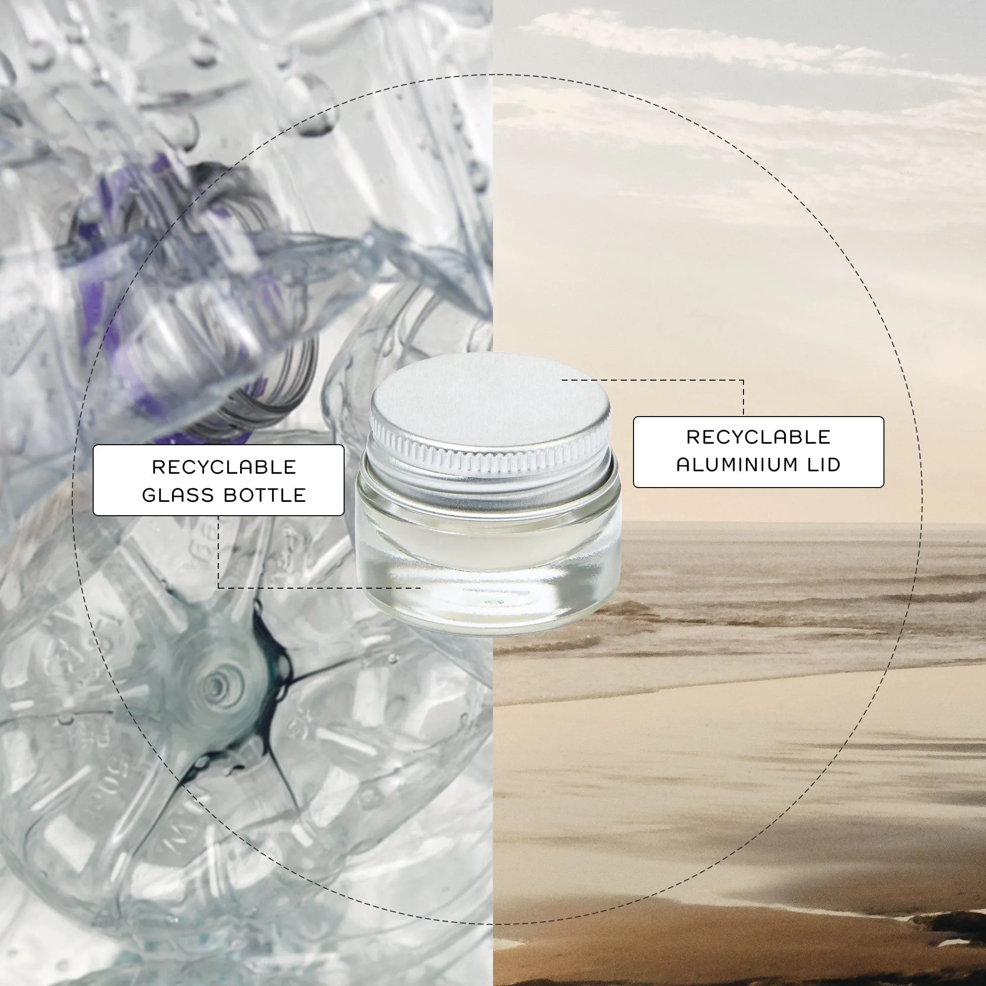 Mini Radiance Brightening Dark Circle Eye Cream