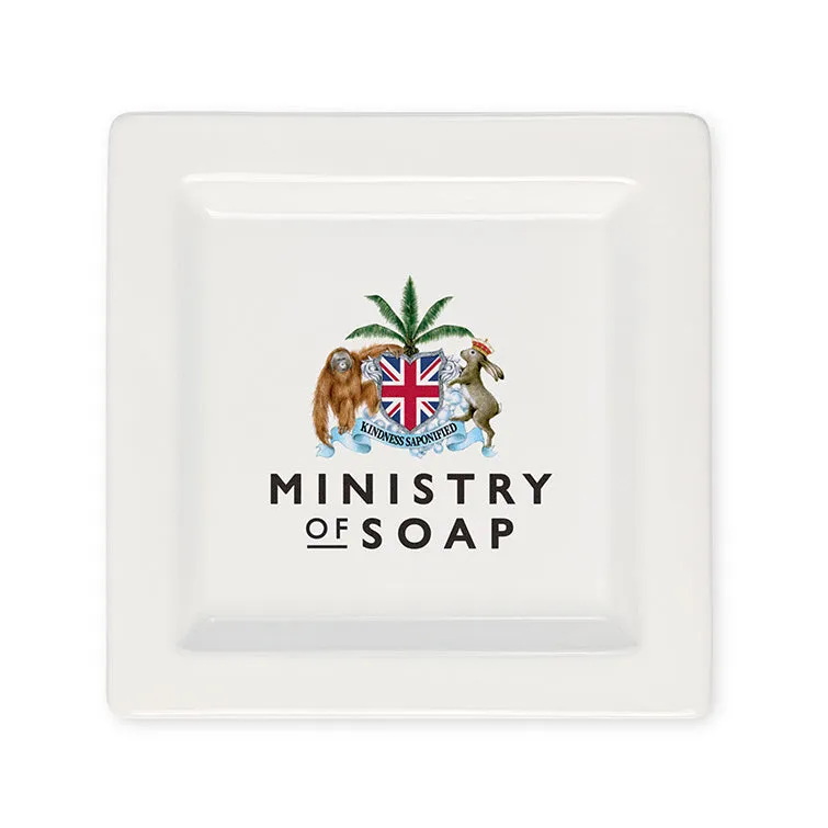 Ministry of Soap Square Soap Dish