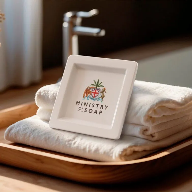 Ministry of Soap Square Soap Dish