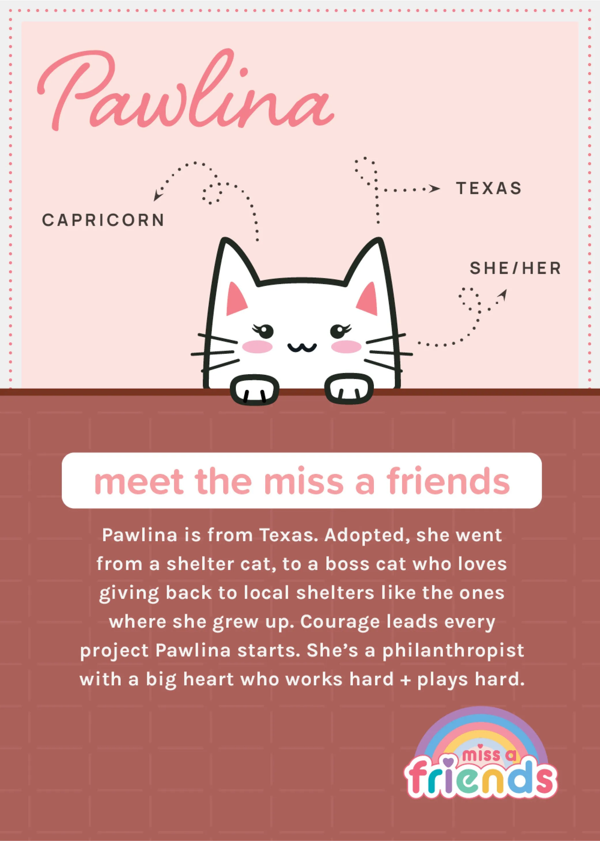 Miss A Friends Sleeping Mask