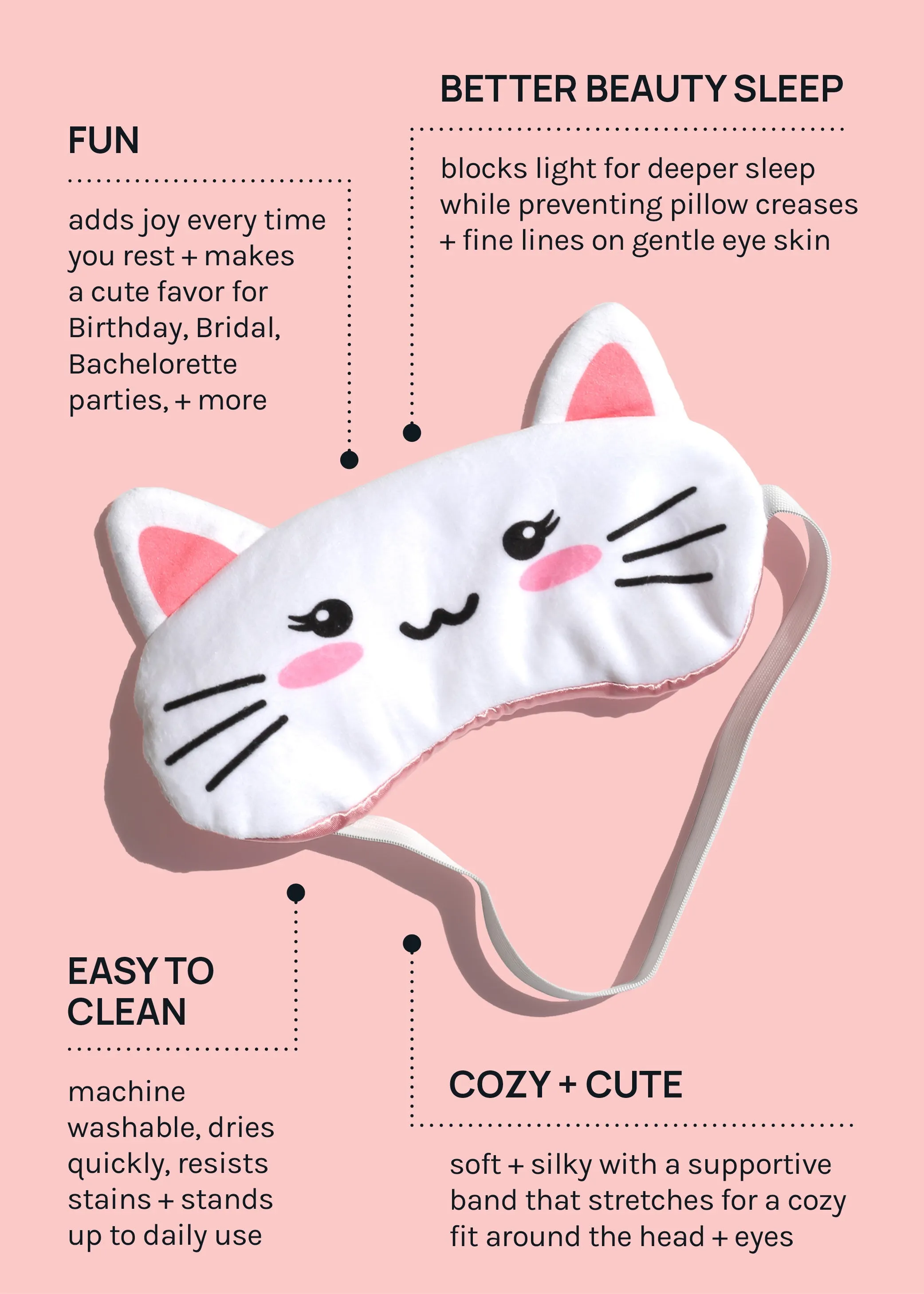 Miss A Friends Sleeping Mask