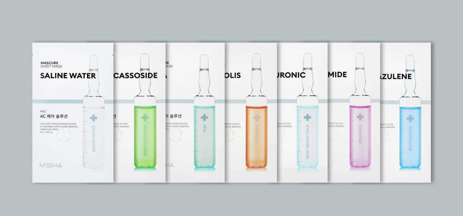MISSHA Mascure Moisture Barrier Solution Sheet Mask Ceramide 27ml