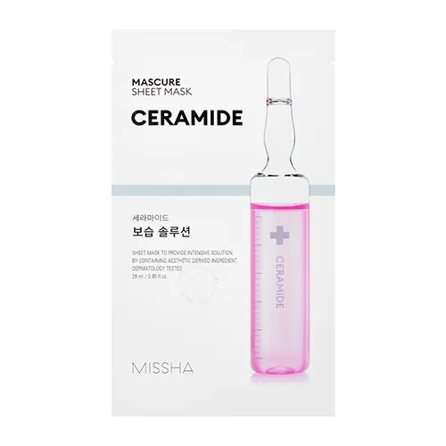 Missha Mascure Solution Sheet Mask- Set of 6
