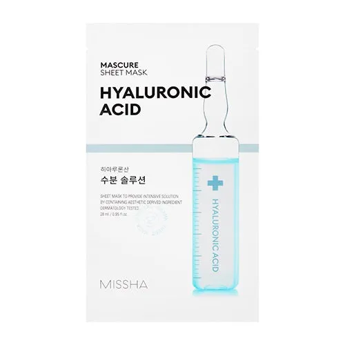 Missha Mascure Solution Sheet Mask- Set of 6
