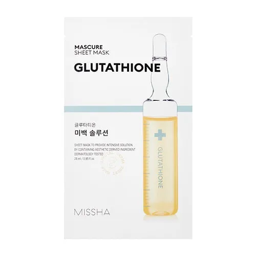 Missha Mascure Solution Sheet Mask- Set of 6