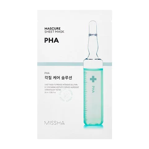Missha Mascure Solution Sheet Mask- Set of 6