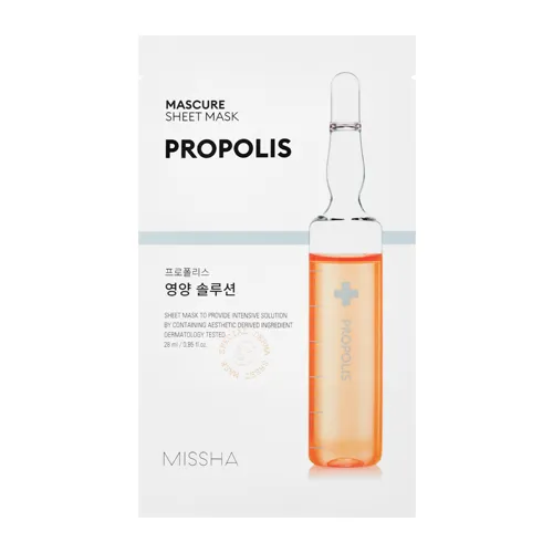 Missha Mascure Solution Sheet Mask- Set of 6