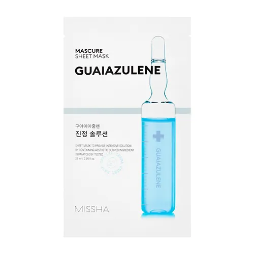Missha Mascure Solution Sheet Mask- Set of 6