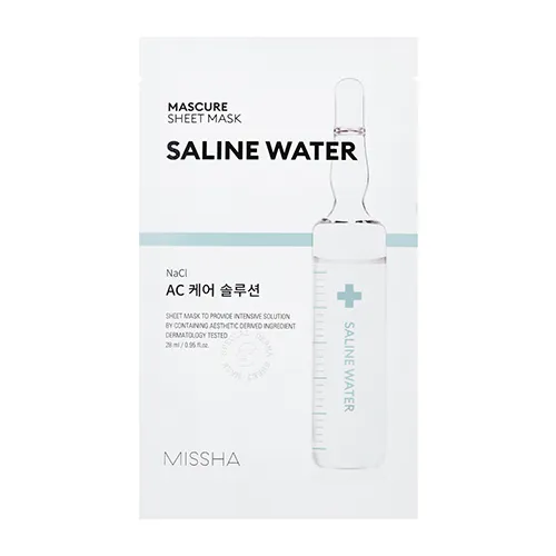 Missha Mascure Solution Sheet Mask- Set of 6