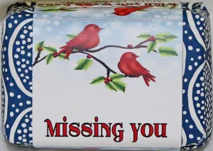 Missing You Almond Soap, 5.5 oz