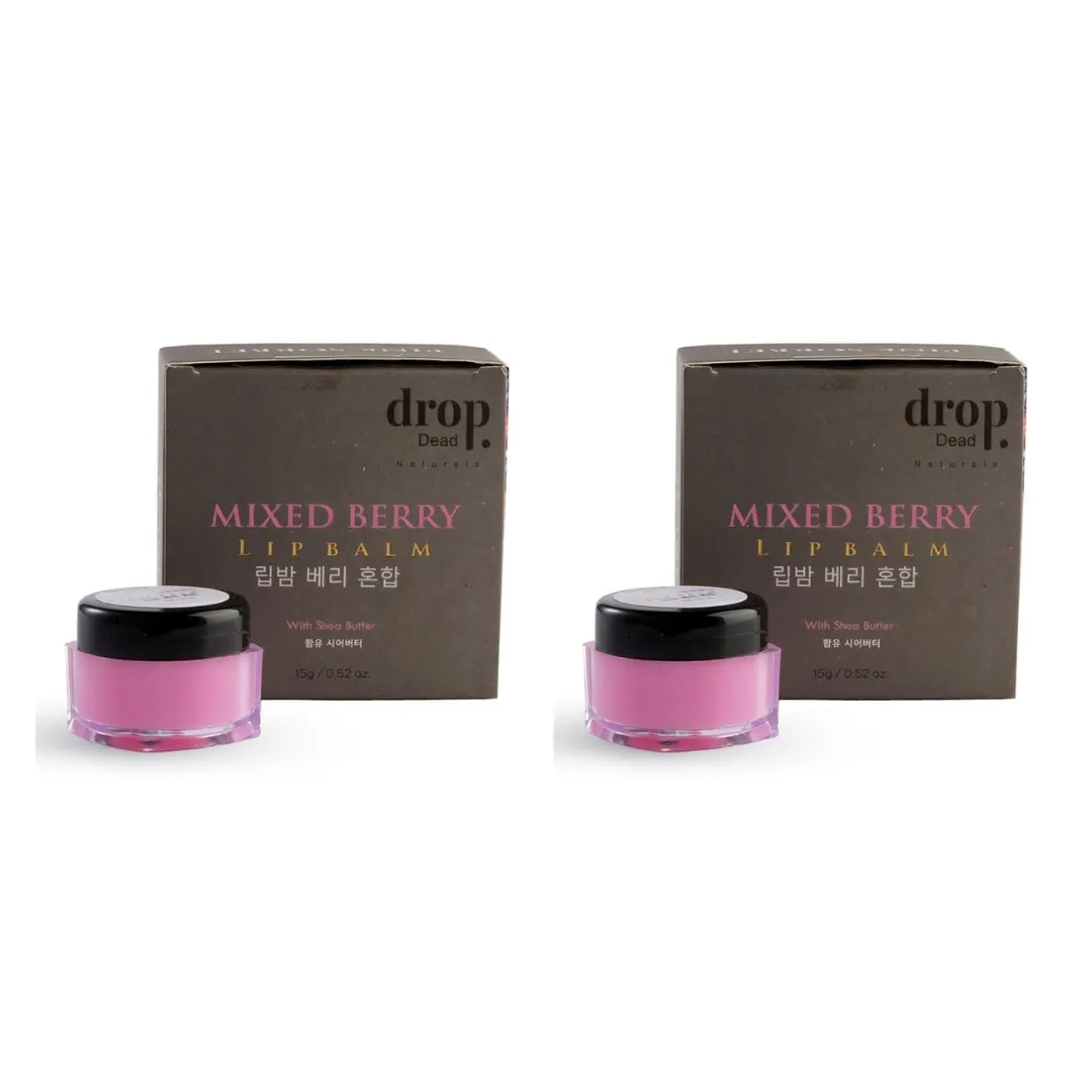 Mixed Berry Lip Balm Pack Of 2 (15 gm)