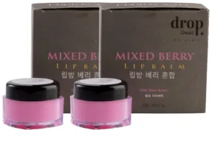 Mixed Berry Lip Balm Pack Of 2 (15 gm)
