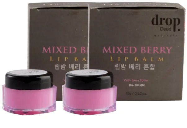 Mixed Berry Lip Balm Pack Of 2 (15 gm)