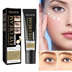 Moisturizing and Instant Firming Eye Cream for Reducing Dark Circles Anti Wrinkle Firming Skin Around Eyes Massage Cream Skin Care Products