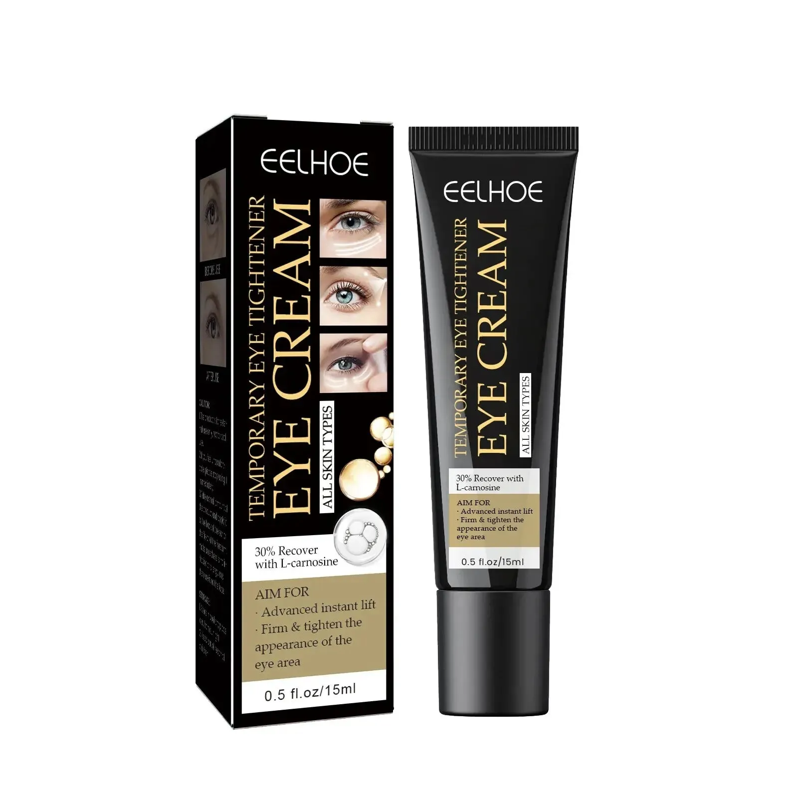 Moisturizing and Instant Firming Eye Cream for Reducing Dark Circles Anti Wrinkle Firming Skin Around Eyes Massage Cream Skin Care Products