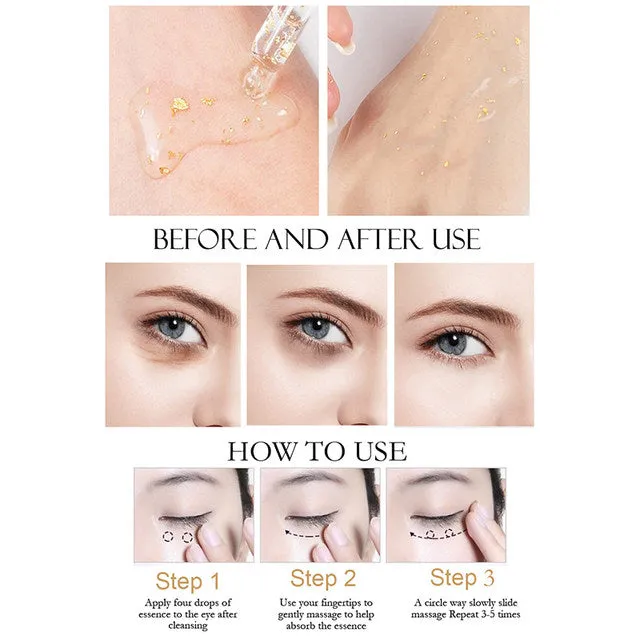 Moisturizing Eye Cream Naturally Lightens Fine Lines Anti-Aging Repair Wrinkles Remove Black Circles Brighten Eye Skin Care