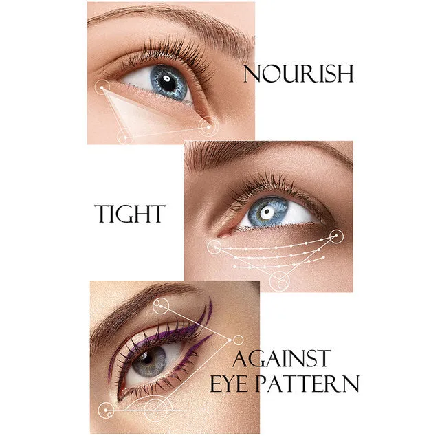 Moisturizing Eye Cream Naturally Lightens Fine Lines Anti-Aging Repair Wrinkles Remove Black Circles Brighten Eye Skin Care