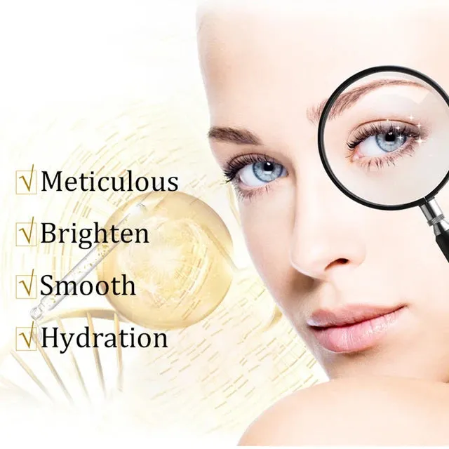 Moisturizing Eye Cream Naturally Lightens Fine Lines Anti-Aging Repair Wrinkles Remove Black Circles Brighten Eye Skin Care