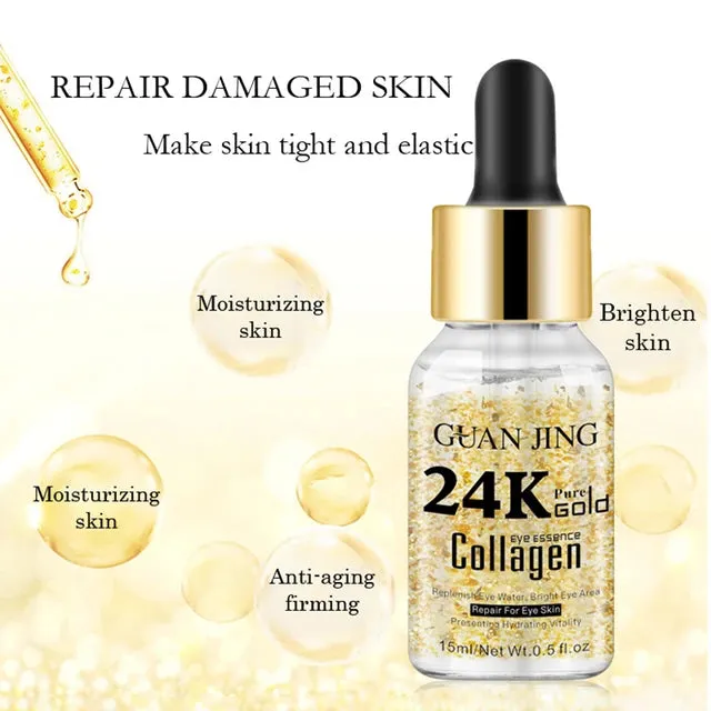 Moisturizing Eye Cream Naturally Lightens Fine Lines Anti-Aging Repair Wrinkles Remove Black Circles Brighten Eye Skin Care