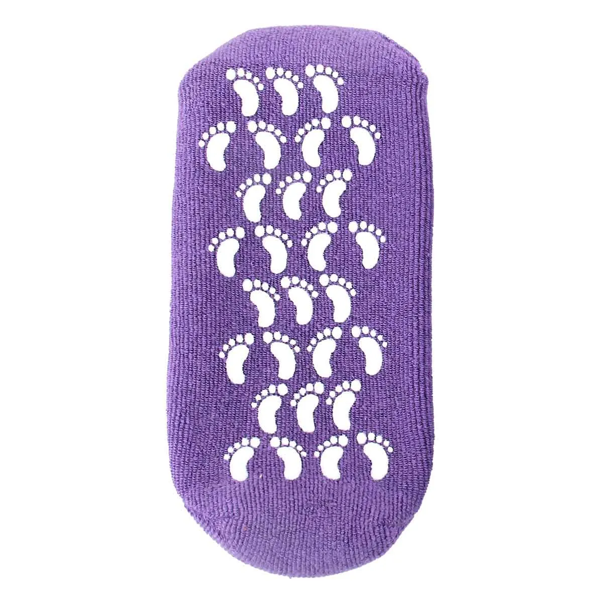 Moisturizing Gel Spa Socks Displayer of 12