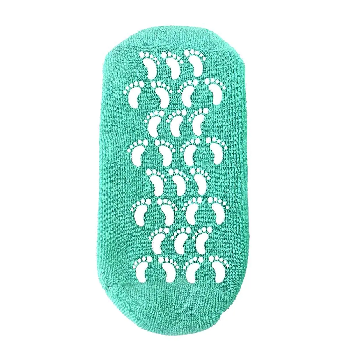 Moisturizing Gel Spa Socks Displayer of 12