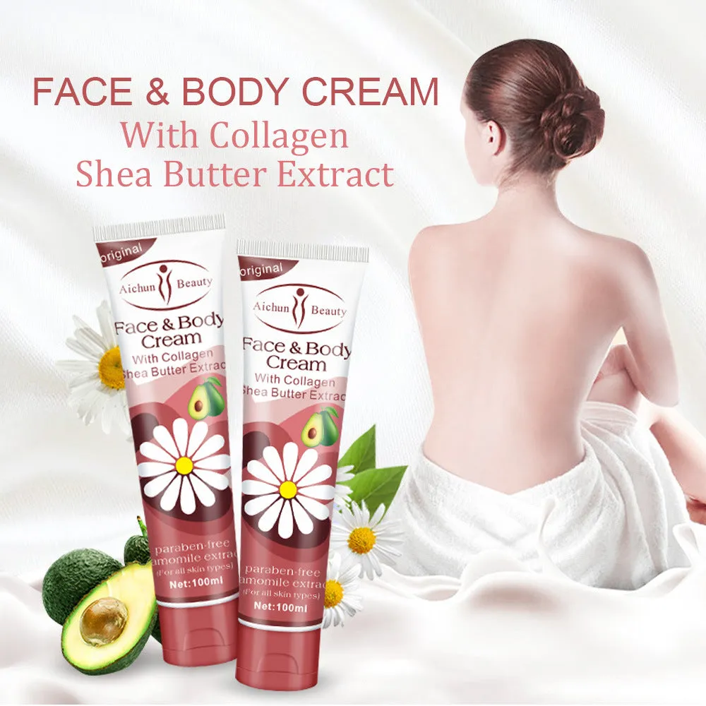 Moisturizing Skin Tender And Smooth Body Lotion