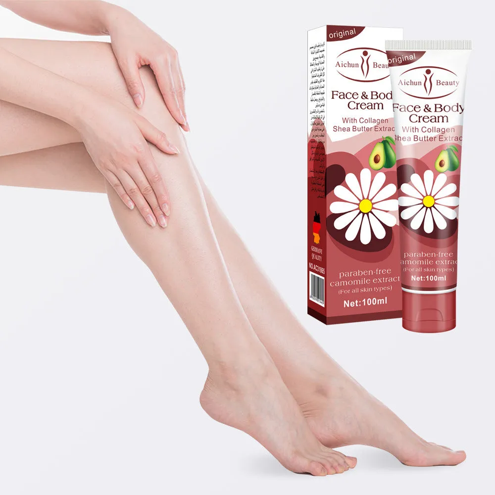 Moisturizing Skin Tender And Smooth Body Lotion