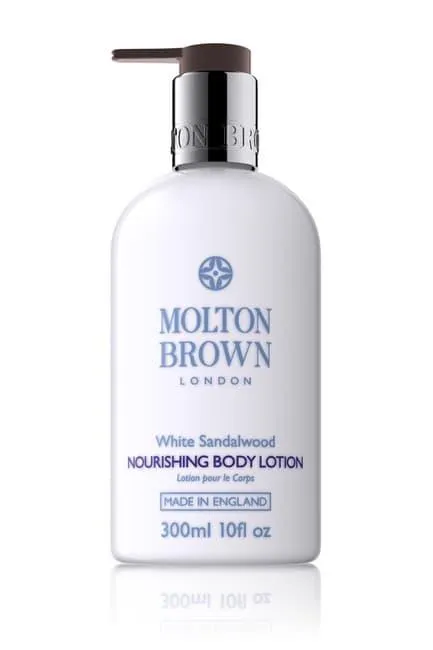 MOLTON BROWN - WHITE SANDLEWOOD BODY LOTION