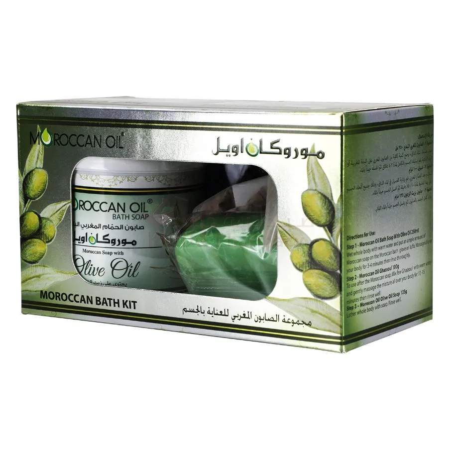 Moroccoan Soap Kit Soap 1 KT