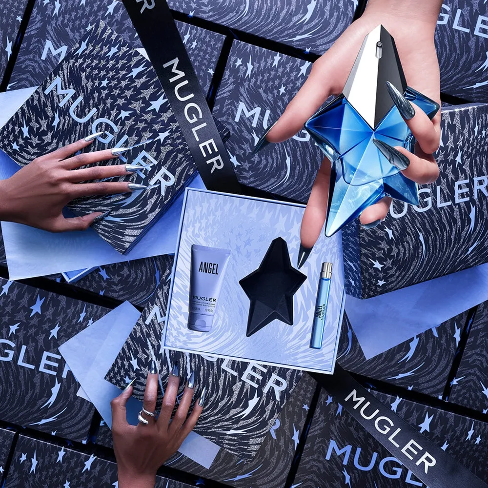 Mugler Angel Eau De Parfum Gift Set 50ml