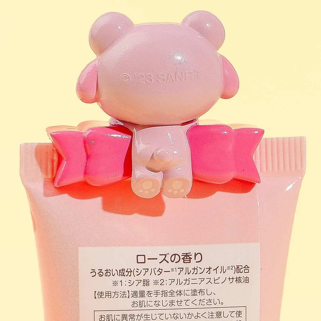 My Melody Bear Hand Cream - Rose